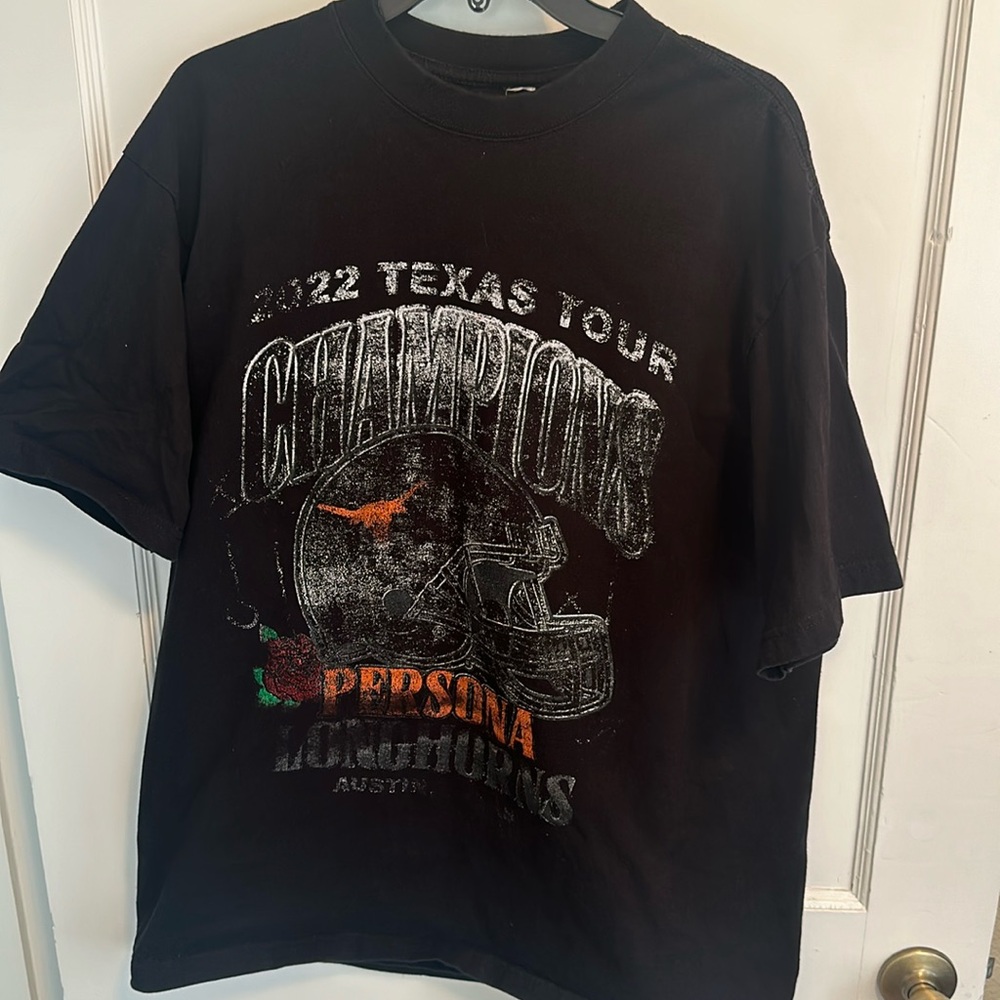 University of Texas “Persona” Shirt - Size Large